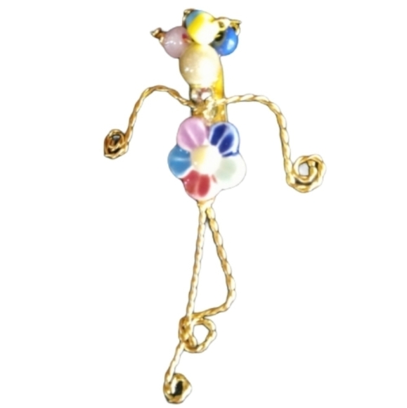 Unique little pin flower girl dress up that Jacket - Picture 1 of 5